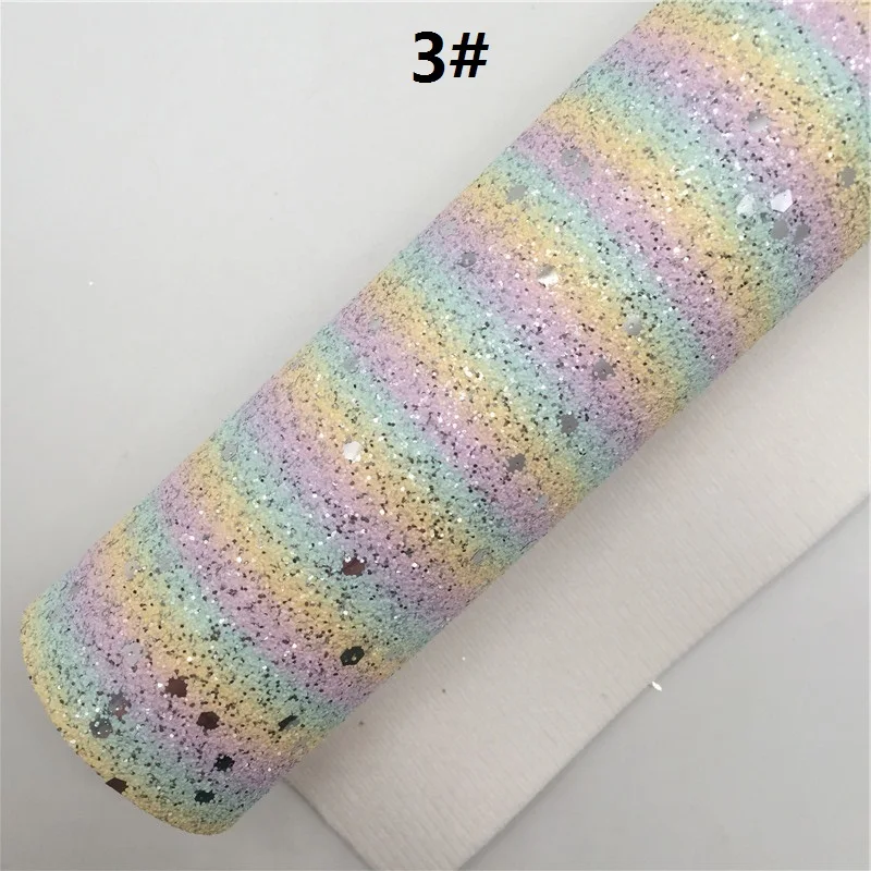 1 шт., 21X29 см, блестящая ткань, плотная блестящая кожа, блестящая полоска, кожаные листы для изготовления луков, LEOsyntheticoDIY T368A - Цвет: 3