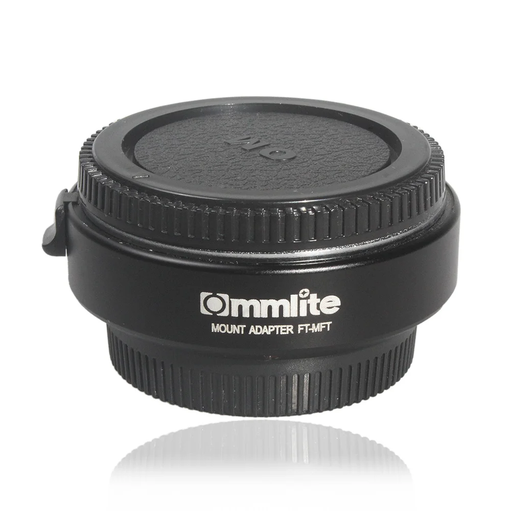 Commlite CM-FT-MFT Электронный Автофокус Крепление объектива переходное кольцо для Canon Olympus M4/3 серии DSLR камеры r25
