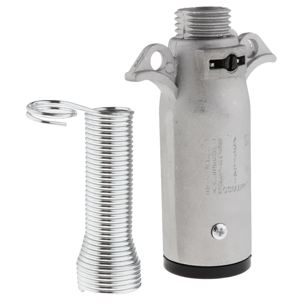 Perfeclan 7 Pin METAL PLUG Receptacle Towing Semi Trailer Caravan