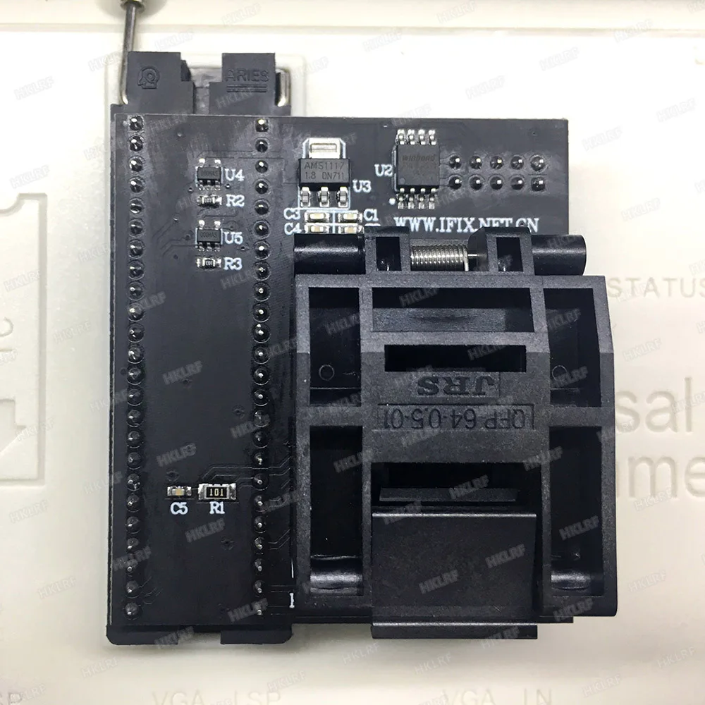 Гнездо адаптера MCU IRMCK341_343_311 переходное сиденье для USB программатора