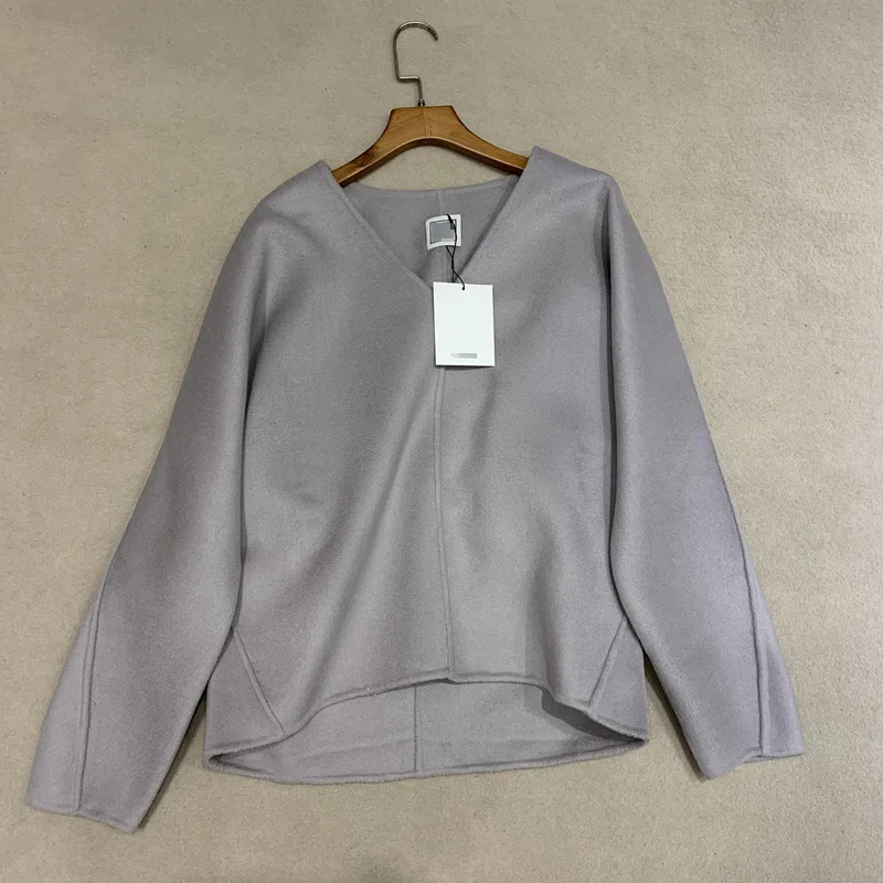 Very best Women Jacket V-neck Profile Top Coat