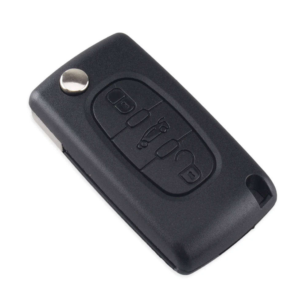 Fjernbetjening/ nøgletaske til Citroen C2 C3 C4 C5 C6 lyssymbol - - Racext™️ 16 - Racext 7