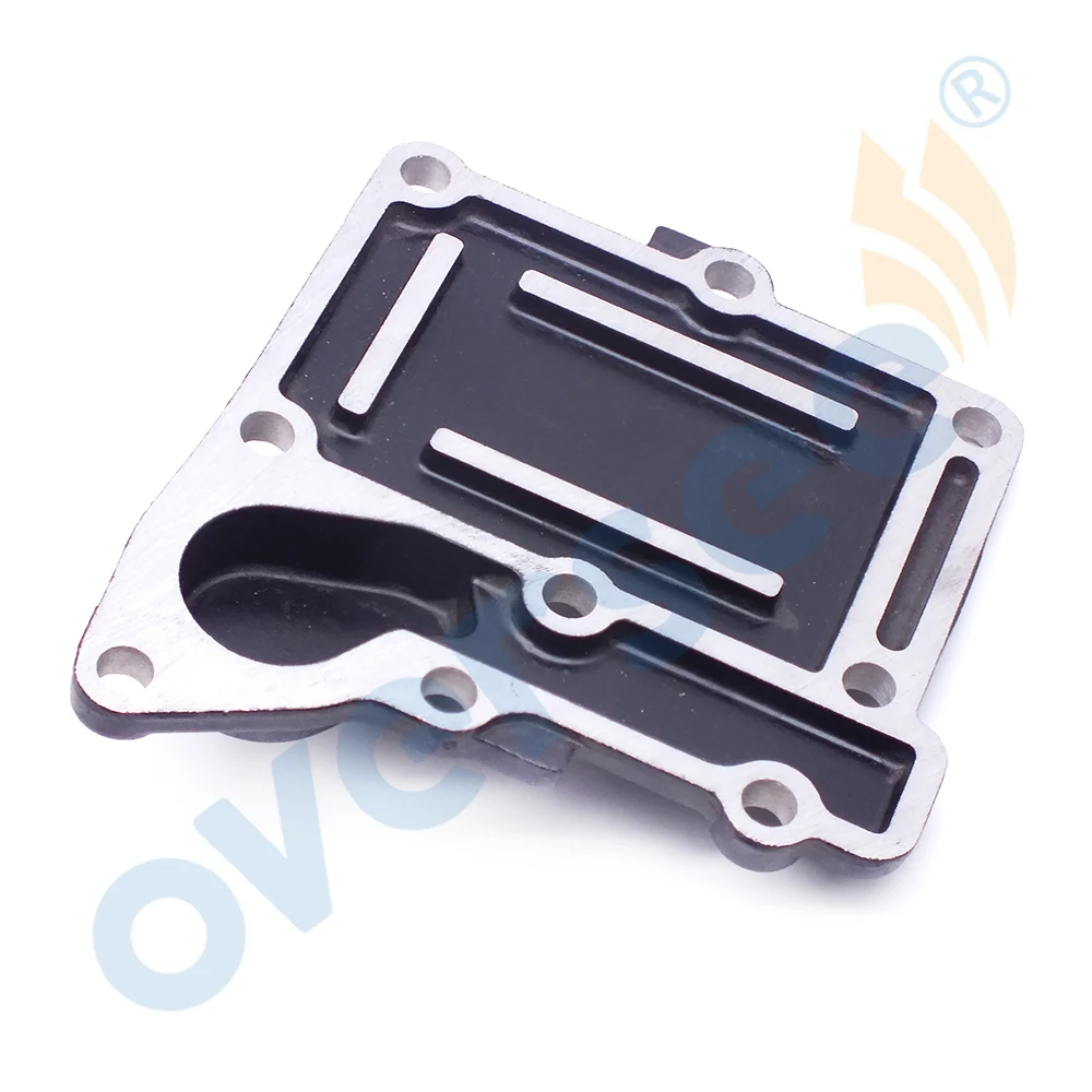 

6E3-41113-01-1S Exhaust Outter Cover For Yamaha Seapro 5HP 2T Outboard Parts Cylinder Cover 6E3-41113 6E3-41113-01-9M