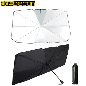 

Car Front Window UV Cover Sunshade Parasol for Most Vehicle Heat Insulation Windshield Umbrella Foldable Interior Protection