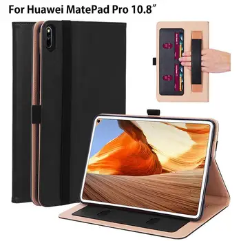 

Luxury Case For Huawei Matepad Pro 10.8 MRX-W09 MRX-AL09 Cover Funda Tablet Hand Holder Stand Skin Shell