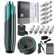 

Rotary Tattoo Machine Beginner Set Tattoo Pen Tattoo-machine Pen Mast Tattoo Supplies Tattoo Kit Makeup Kit Tattoo Gun