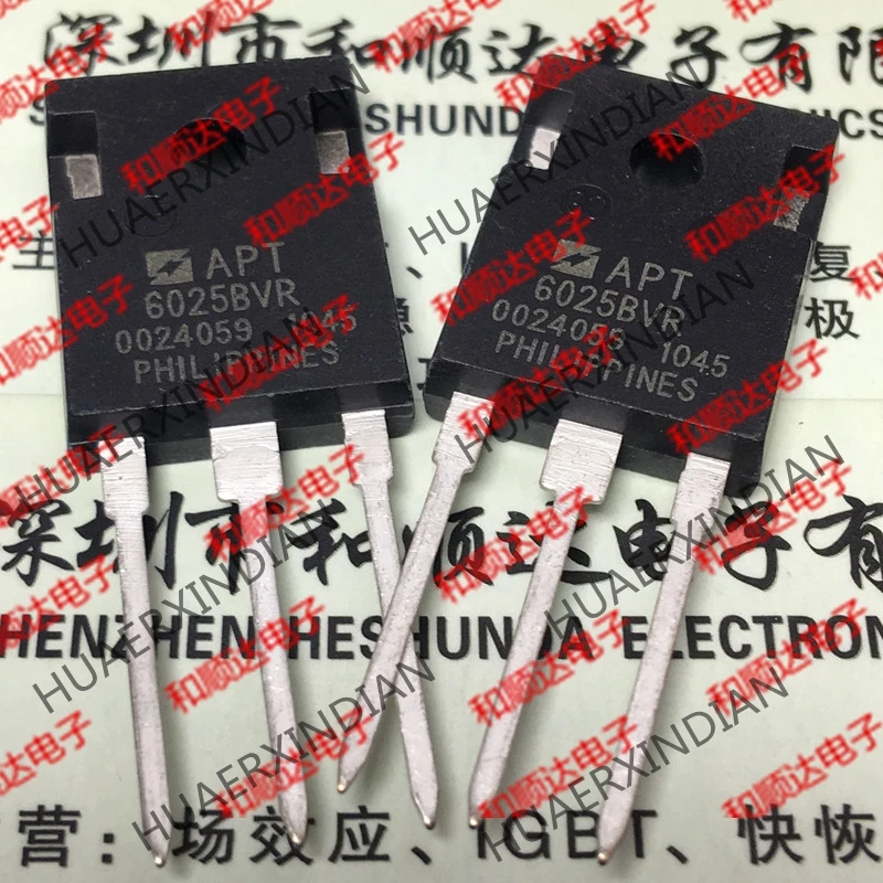 20PCS/LOT New original APT6025BVR TO-247 600V 25A
