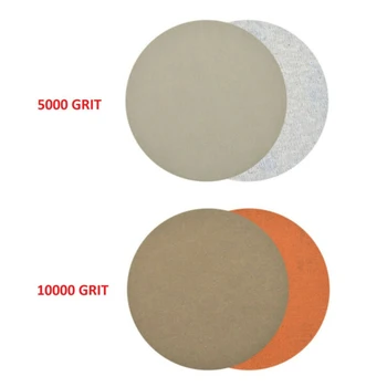 

60/240/600/1000/5000/10000 Grit Sanding disc Wet/Dry Hook & Loop Sandpaper