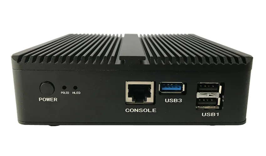 Промышленный мини ПК брандмауэр J1900 Quad Core Max 2 42 ГГц 4 * Gigabit Lan Pfsense роутер сервер|mini