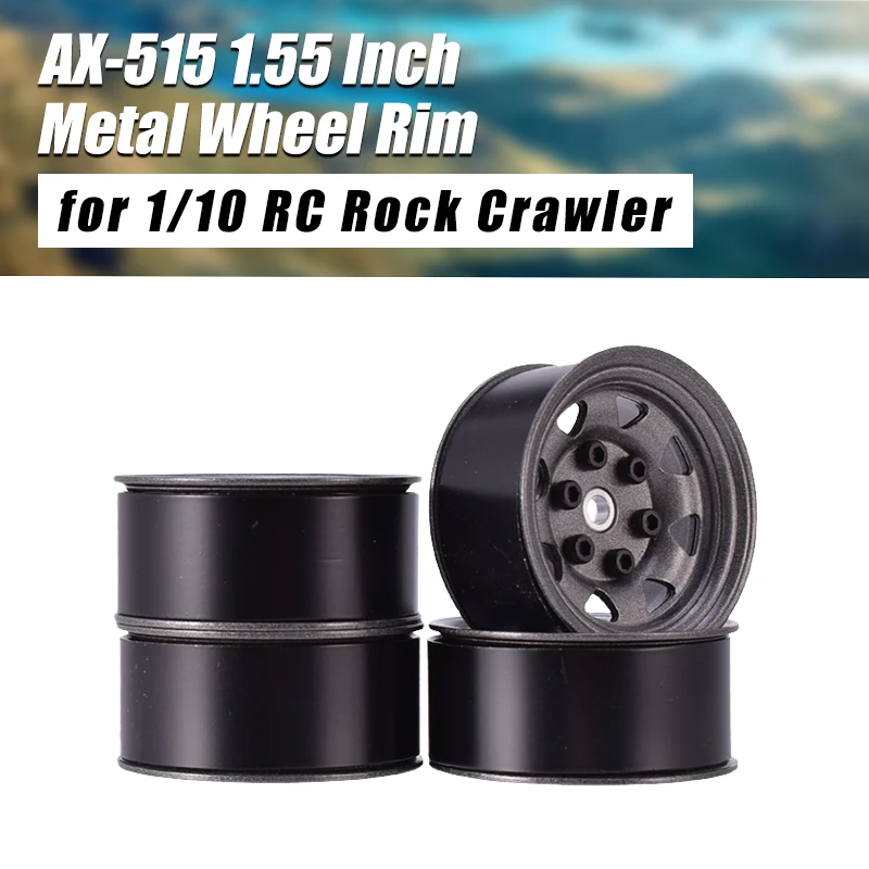 AUSTARHOBBY AX 515 516 4 шт. 1 55 дюймов металлический обод колеса Beadlock концентратор для