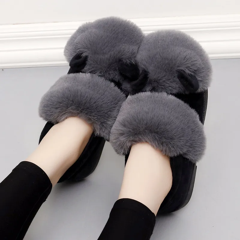 

Increase Down Keep Warm Non-slip Live With One’s Own Family Room Domestic And Foreign Confinement Shoe Baby Shoe Multicolor