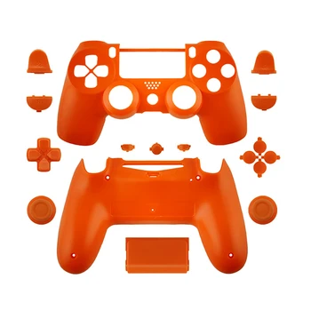 

Full Housing Shell & Buttons Kit for PS4 Slim Controller JDM-040 Gamepad Replacement Game Controller Handle Faceplate Case