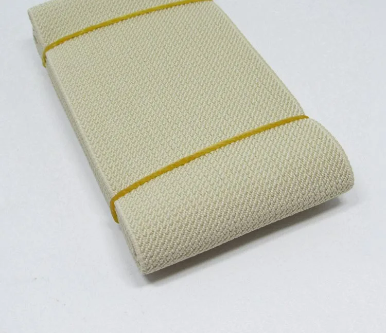 beige 7cm Nylon Sewing Elastic Band Soft Skin Band Underwear Pants Decorative Elastic Webbing Bias Binding Tapes DIY Accessories - Цвет: beige