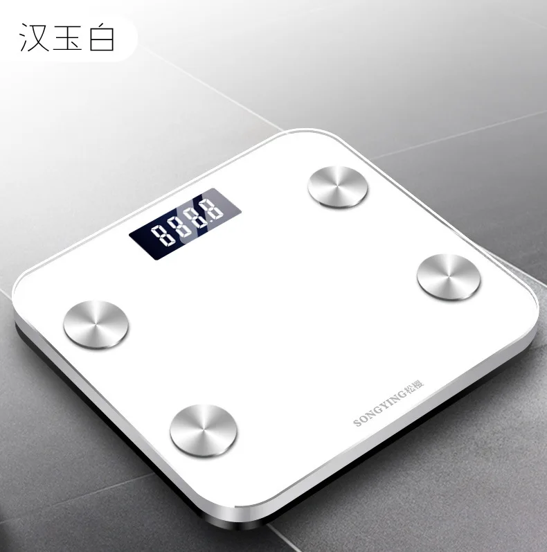 Свободные Sakura бытовой умный тела Жир шкала здоровья Bluetooth жира весы взвешивания весы электронные весы