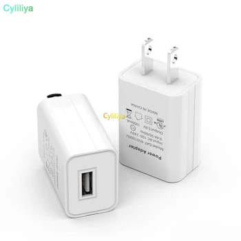 

30pcs UL FCC Certified US Plug 5V 1A 2A USB Fast Charger Travel Wall Charger Mobile Phone Fast Charging Power Adapter