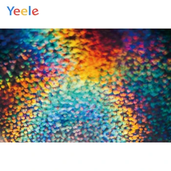 

Yeele Party Photocall Gradient Color Bokeh Lights Photography Backdrops Personalized Photographic Backgrounds For Photo Studio