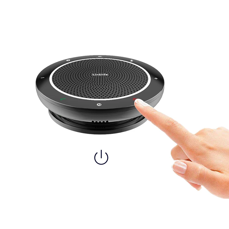 Omni-Directional Microphone Press Smart Bluetooth