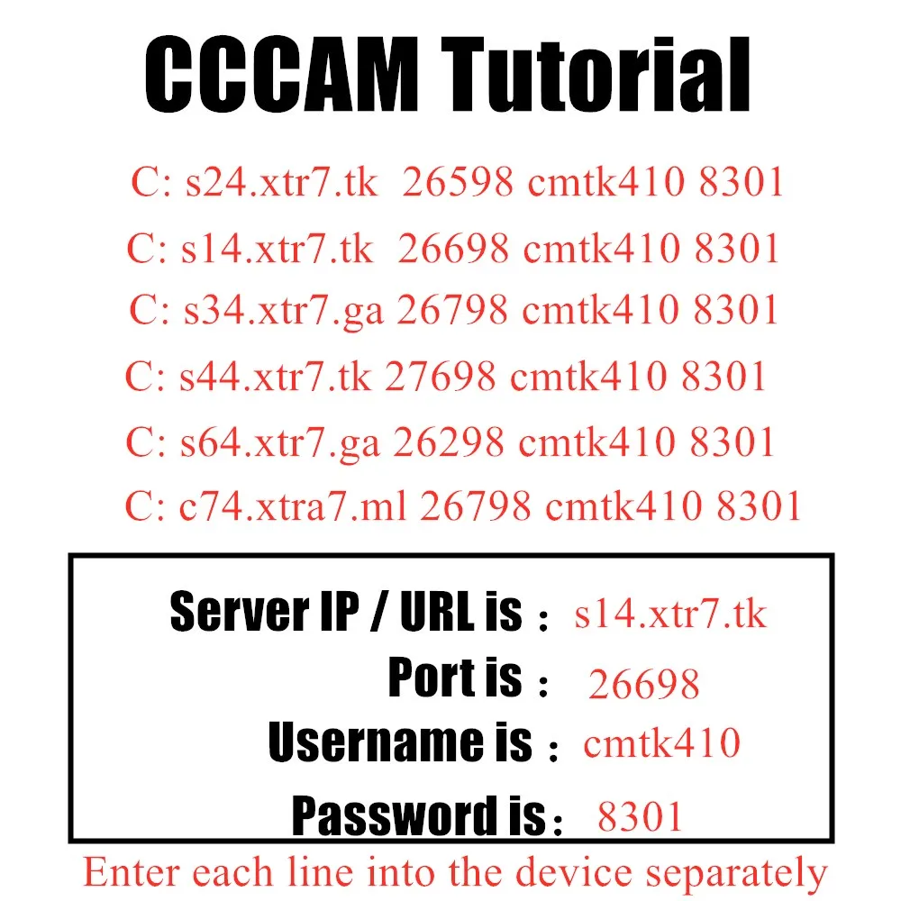 

Full HD 1 Year Cline/Spain Server stable in Spain 4/5/6/7 Lines Oscam Cline Reseller Panel free test for gtmediav8v9 nova