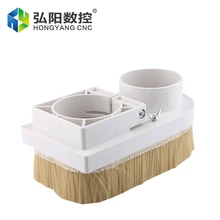 

CNC Milling Machine Spindle Dust Cover Collector 75mm 80mm 90mm 100mm CNC Dust Cover Brush Woodworking Router Tool