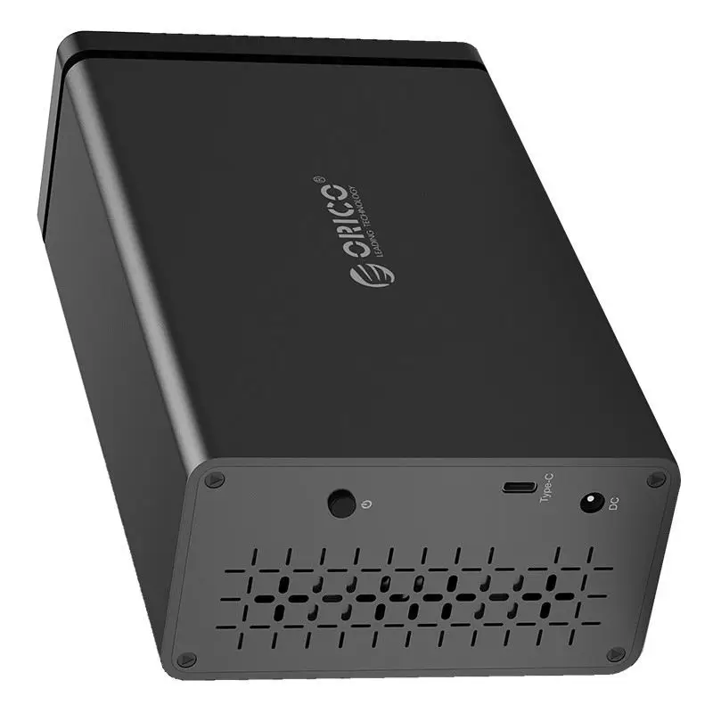  FFYY-Orico Ns200C3 2 bahías Hdd caso tipo-C Ard disco externa del muelle caso con Raid con 20Tb de 