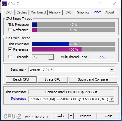 Coffee Lake Refresh Adapter 9TH COFFEE LAKE REFRESH QQLT 0000 2.4G 6C12T BGA TO LGA 1151