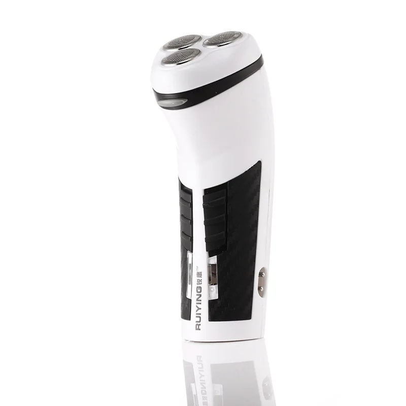 

Falconeyes Fs198 Three Cutter Head Multi-functional Shaver Wandering Peddler Stall Rechargeable Electric Shaver