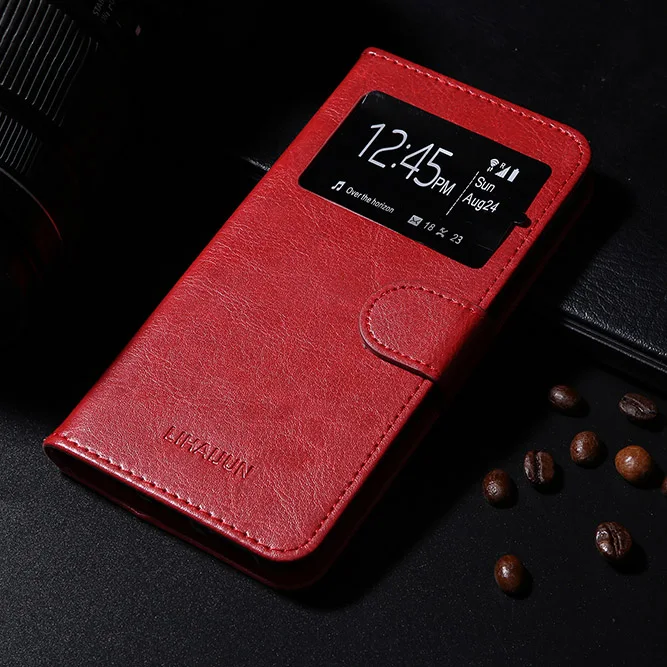 

Leather Case for Samsung Galaxy S10 S10E S6 S7 Edge S8 S9 Plus 5G Flip Cases for Samsung S 10 6 7 8 9 E Plus Edge Flip Book Cove