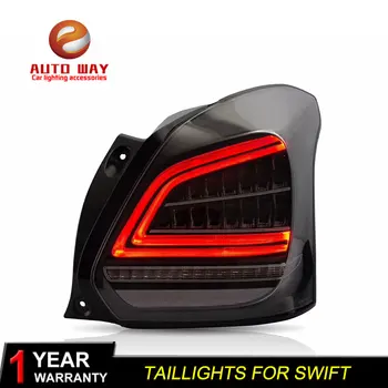 

Car Styling Tail Lights Taillight case for Suzuki Swift 2017-2019 Suzuki Swift Tail Lights LED Taillghts Rear Lamp LED