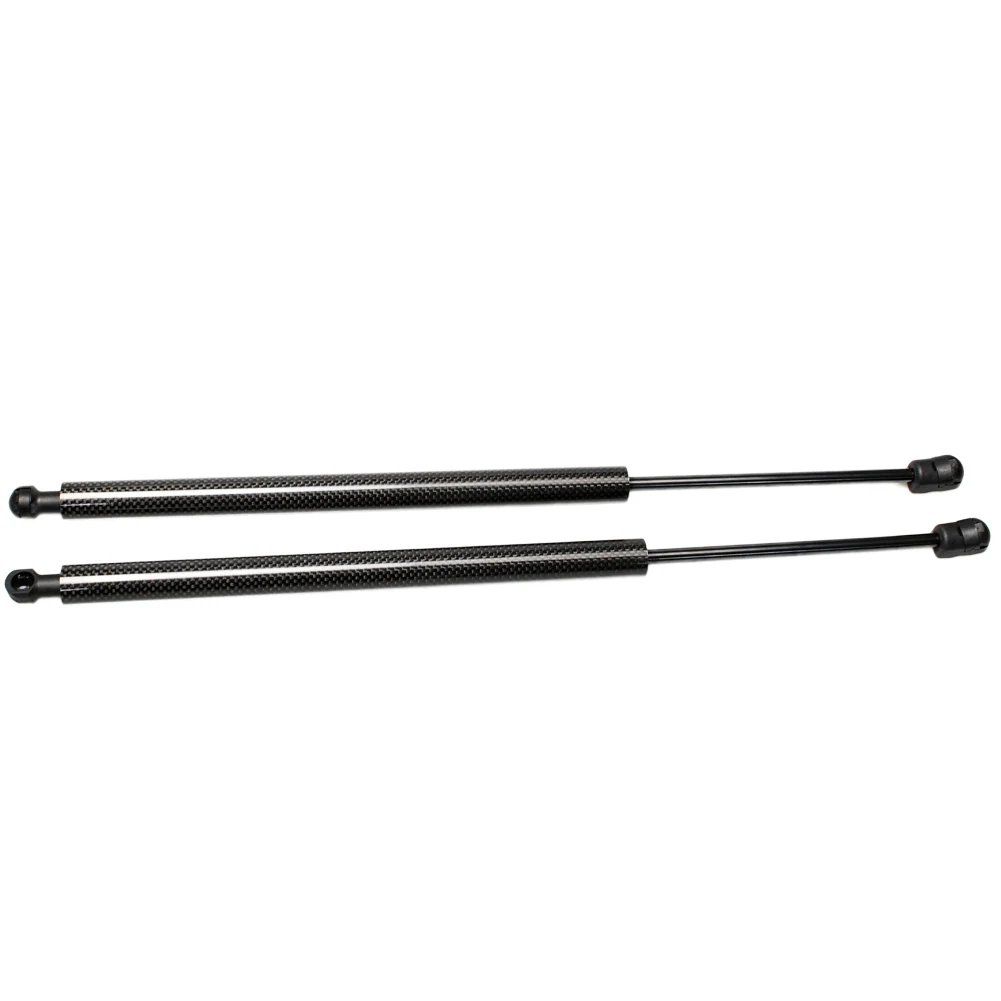 black carbon fiber Для Toyota Corolla 2012- передний капот капота из углеродного волокна газовые Распорки амортизатор подъемник поддерживает автомобильный амортизатор - Цвет: black carbon fiber