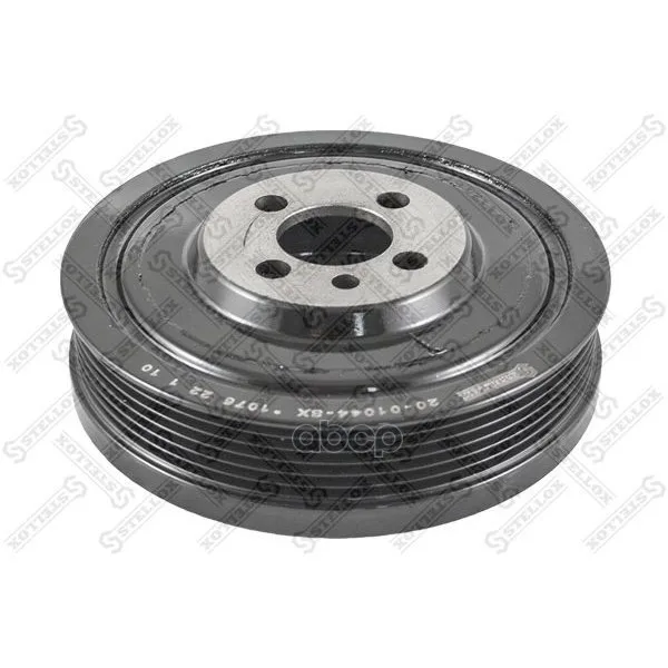 20-01044-Sx_шкив Коленвала! Audi A3/A4/A5/A6/Q5/Tt, Ford Galaxy Stellox 2001044sx Stellox арт. 2001044SX