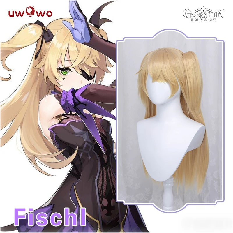 anime cosplay PRE-SALE UWOWO Game Genshin Impact Cosplay Fischl Costume Outfits Dress Special For Halloween Carnival Uniforms sexy cosplay