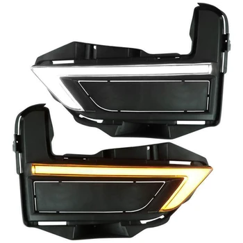 

LED Daytime Running Light Fog/Driving Light Fit for Nissan Rogue X-Trail 2017-19