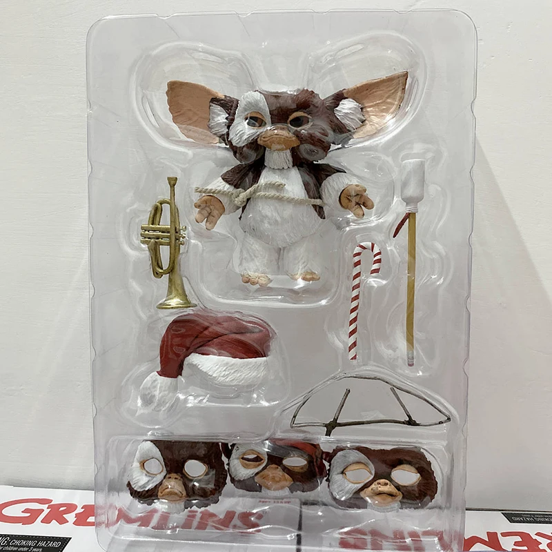 Фигурка Gremlins игра подвижная экшн фигурка из ПВХ игрушка рождественский