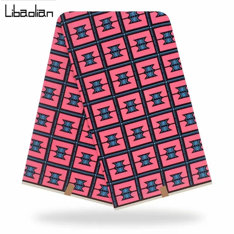 Новое поступление Анкара воск хлопок Африканский Воск принты ткань настоящий голландский воск настоящий высокое качество Анкара ткань для платья F912-2