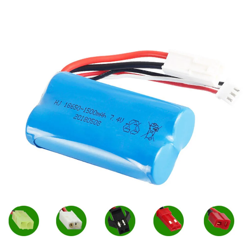Аккумулятор 18650 для Udi U12A Syma S033g Q1 H100 H101 H102 H103 FT009 радиоуправляемые лодки детали