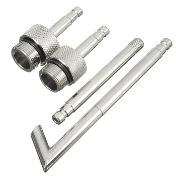 

Fluid Oil Filler Durable Car Change Adapter Exchange DIY Vehicle Transmission Repair Tool Kit Connector Plug Metal