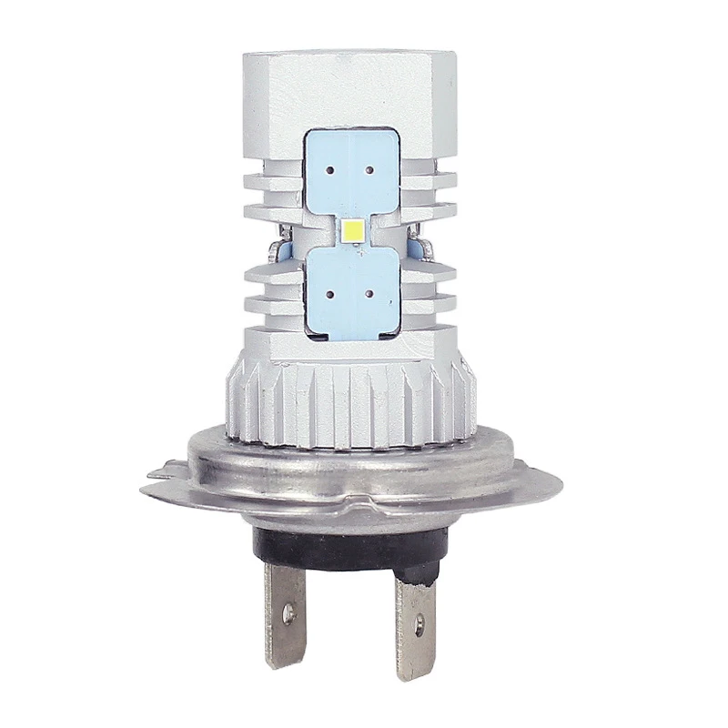 1 шт. Автомобильный светодиодный H7 30 Вт 3SMD высокий светильник, противотуманный светильник высокой мощности, светильник для вождения, тормозной светильник, светильник заднего хода для авто, модифицированный светильник