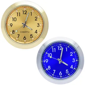 

Car Air Conditioning Clocks Air Outlet Clock Perfume Car Aromatherapy Watch