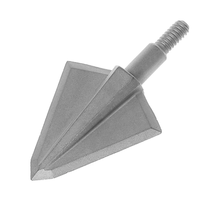 

Profile Broadheads 150 Grains Archery Hunting Shooting 2 Fixed Blade Arrow Steel Stainless Steel