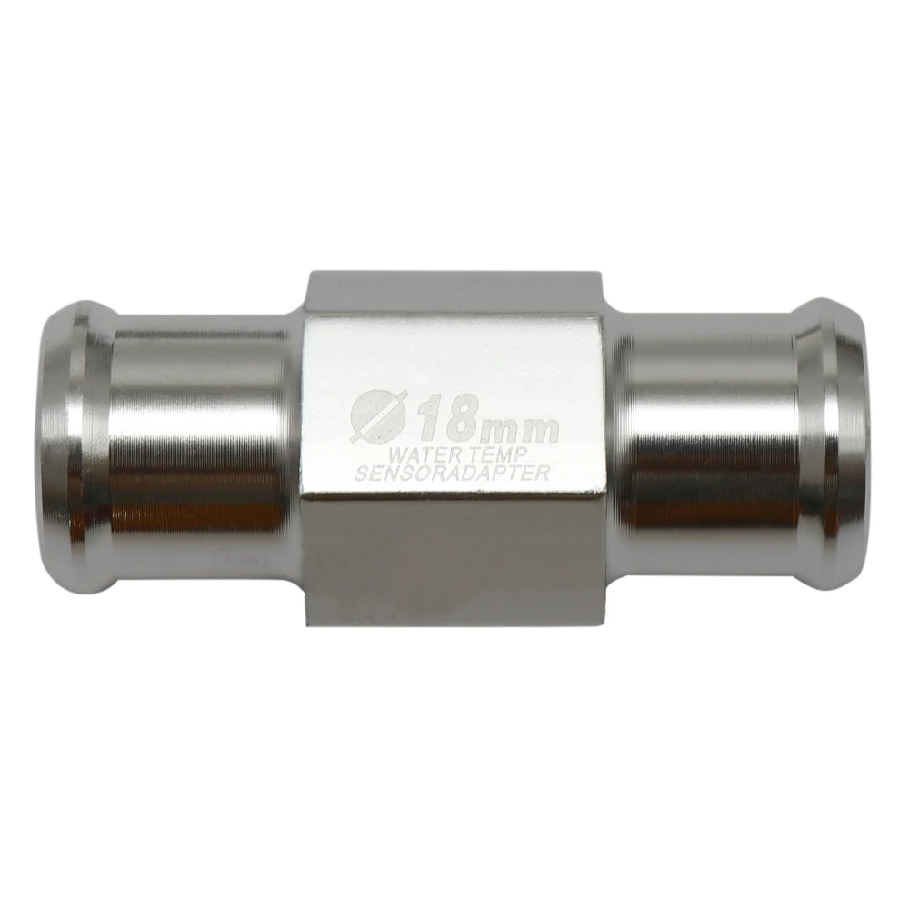 18mm-Silver Alconstar-Универсальный 18 мм 22 мм для мотоцикла, температура воды, температура, соединение, шланг, датчик, адаптер, датчик температуры, адаптер - Цвет: 18mm-Silver