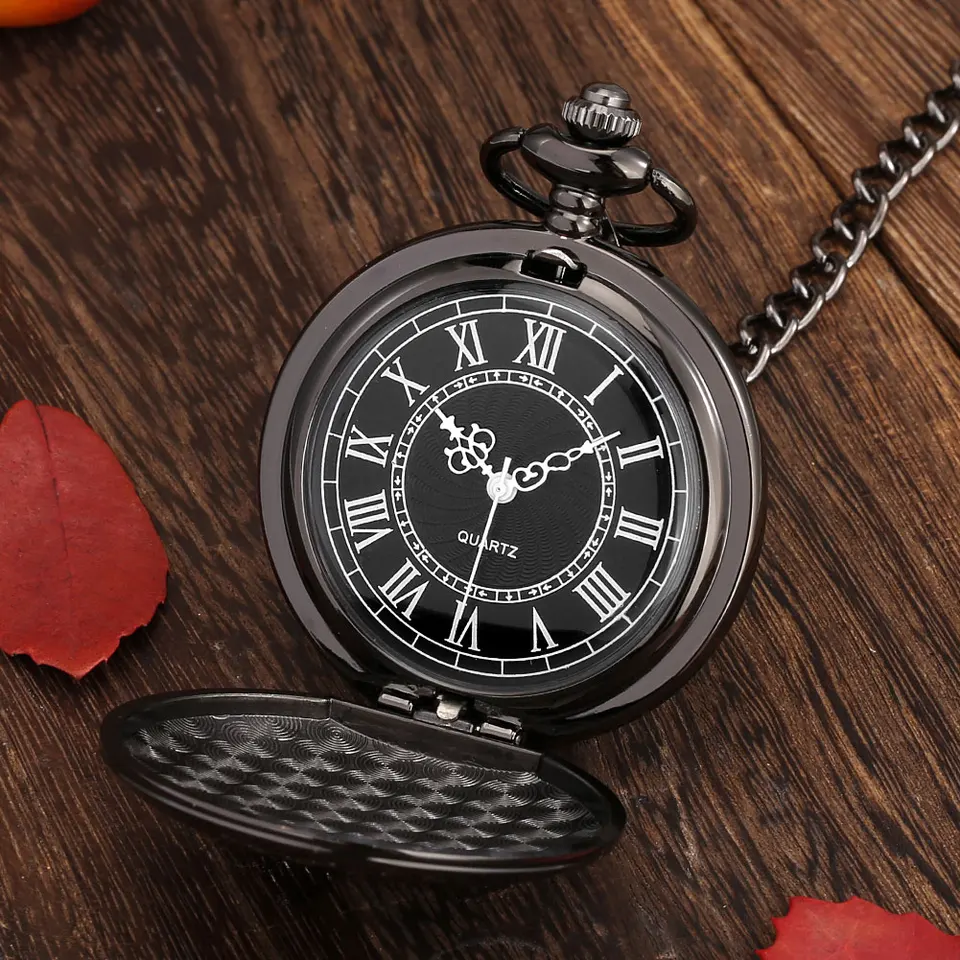 Unendlich U Heren Romeinse cijfers schaal zakhorloge met halsketting ketting analoog handopwinding unisex retro steampunk mechanisch kettinghorloge, goudkleurig, Retro Unendlich U Heren Romeinse cijfers schaal zakhorloge met halsketting ketting analoog handopwinding unisex retro steampunk mechanisch kettinghorloge, goudkleurig, Retro