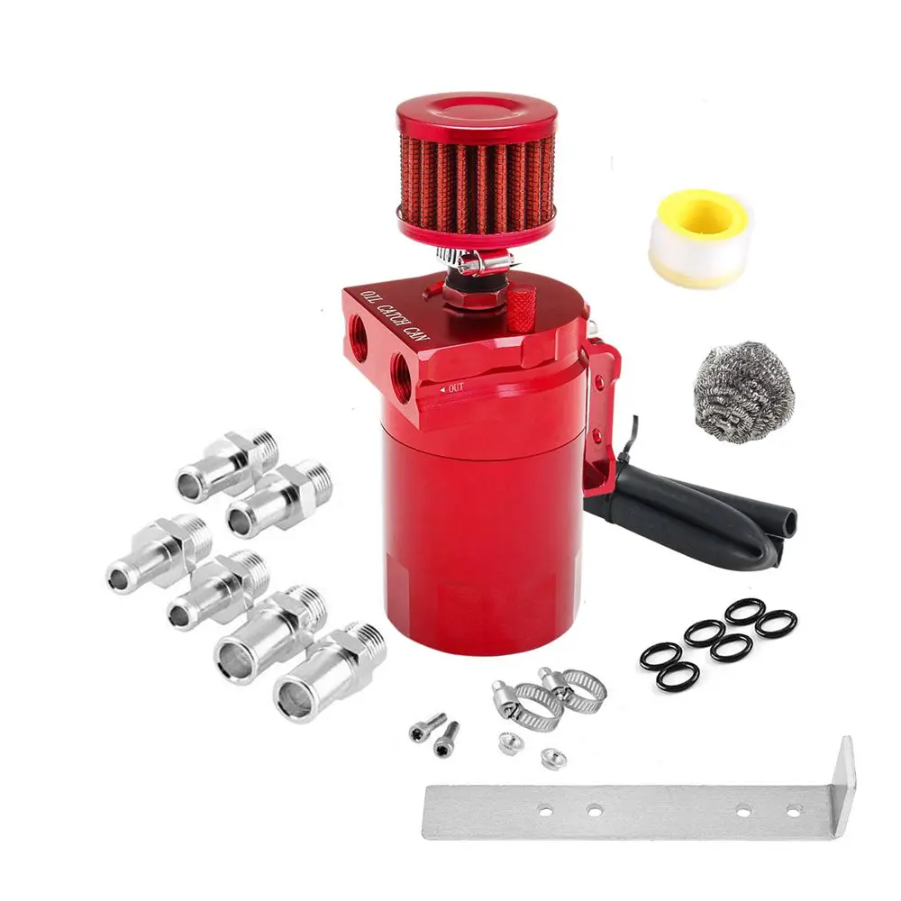 Red with Bracket