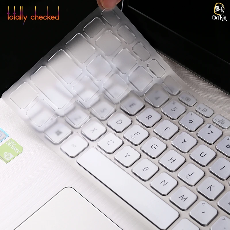 Чехол для клавиатуры из ТПУ защитная пленка ASUS VivoBook S15 K530FN S530UF/F S5300UN X530 Y5100 Y5100U X512