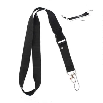 

30Sets/Lot Neck Straps Lanyard with Hook Buckle ID Card Phones Badge Hanging Rope Safety Adjustable Key Chains Gift