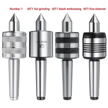 

MT1/2/3/4 Lathe Live Center Taper Tool Live Revolving Milling Center Taper Machine Accessories TN88