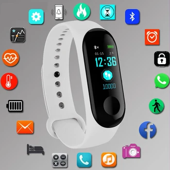 

Sport Bracelet Smart Women Watches Digital Electronic 2019 Ladies Wrist Watch For Women Clock Female Wristwatch Hodinky Reloges