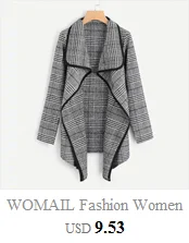 WOMAIL, зимняя Свободная Женская блузка с капюшоном, пальто, модные джинсы, топ, утепленное джинсовое Женское пальто, однотонное свободное Женское пальто