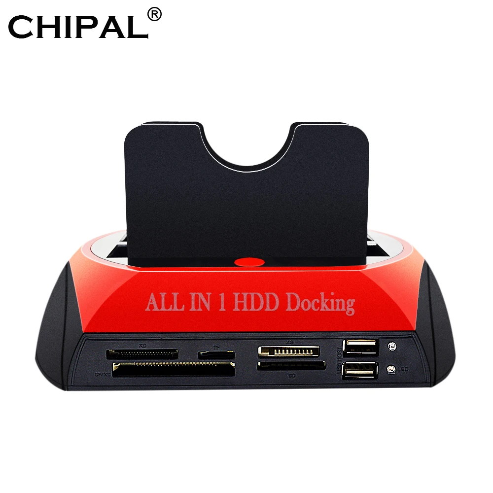 CHIPAL все в 1 док станция для жесткого диска USB 2 0 до 5 &quot3 5&quot IDE/SATA порт eSATA внешний