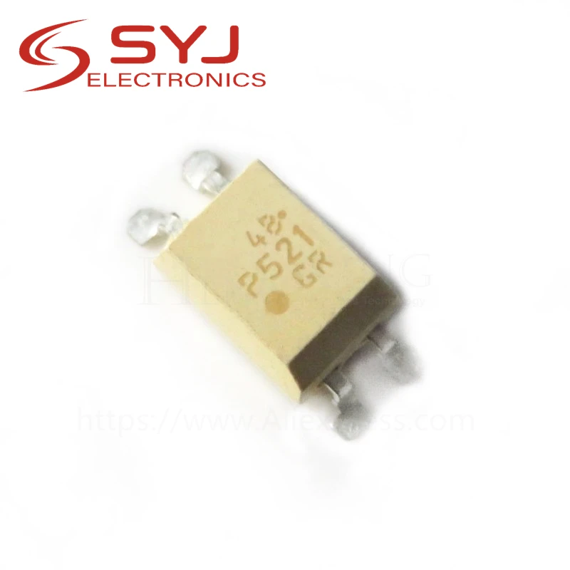 10 шт./лот TLP521-1GB TLP521-1 TLP521 P521 DIP-4 SMD-4 в наличии | Электронные компоненты и