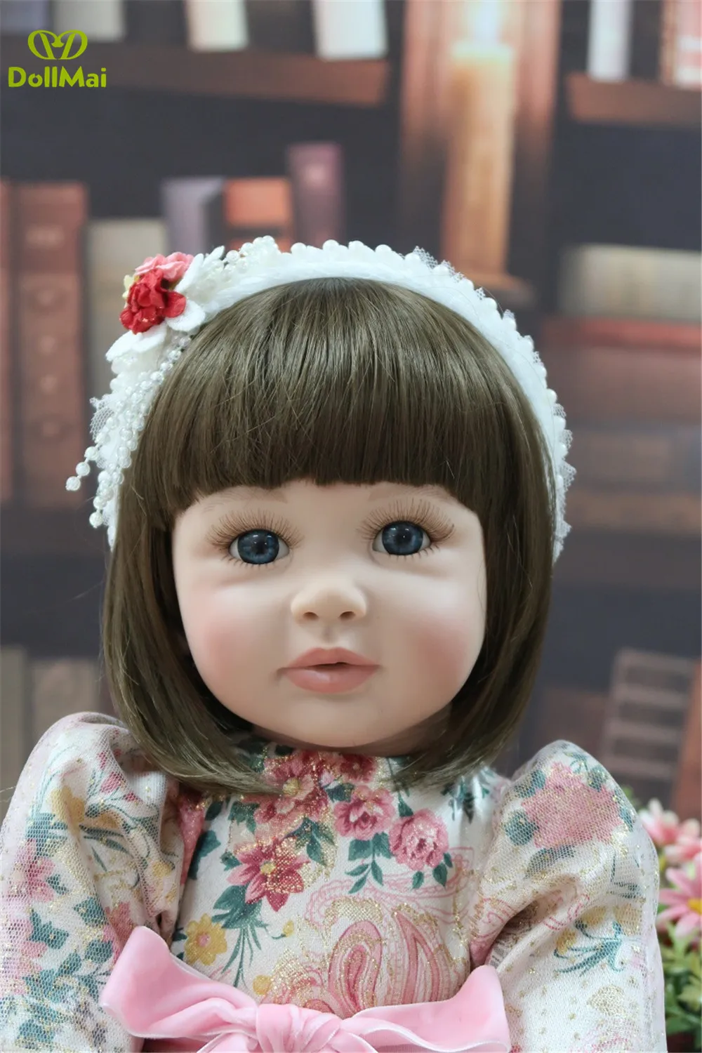 Высокое качество Bebe Кукла reborn для маленьких девочек 2" силиконовая виниловая Кукла reborn baby doll игрушки платье принцесса кукла подарок игрушки